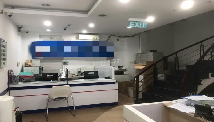 CHO THUÊ TÒA NHÀ MẶT PHỐ KD TRẦN KHÁT CHÂN, 5 TẦNG, 78M2, MT 5M, GIÁ 69 TRIỆU